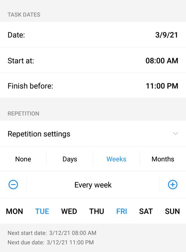 recurring tasks todoist recurring tasks todoist